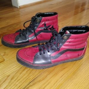 deadpool vans size 8